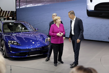 Eröffnung der IAA Pkw 2019 in Frankfurt