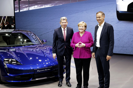 Eröffnung der IAA Pkw 2019 in Frankfurt