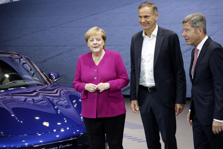 Eröffnung der IAA Pkw 2019 in Frankfurt