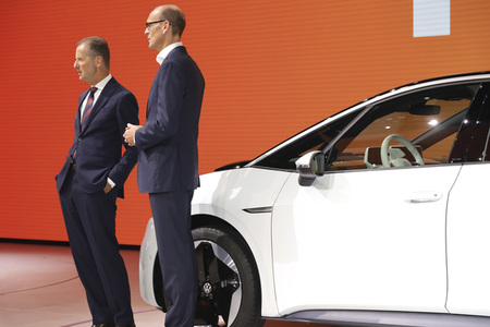 Eröffnung der IAA Pkw 2019 in Frankfurt