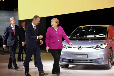 Eröffnung der IAA Pkw 2019 in Frankfurt