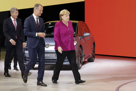 Eröffnung der IAA Pkw 2019 in Frankfurt