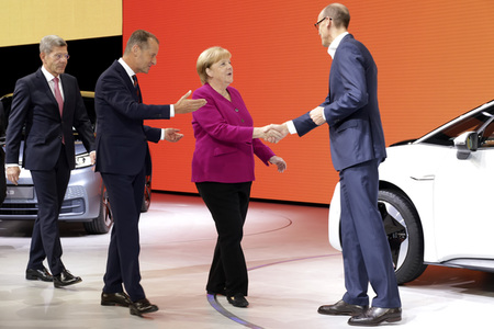 Eröffnung der IAA Pkw 2019 in Frankfurt