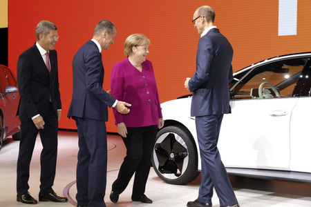 Eröffnung der IAA Pkw 2019 in Frankfurt