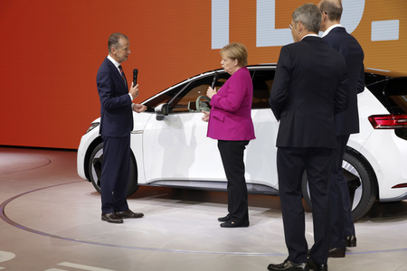 Eröffnung der IAA Pkw 2019 in Frankfurt