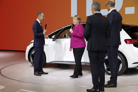 Eröffnung der IAA Pkw 2019 in Frankfurt