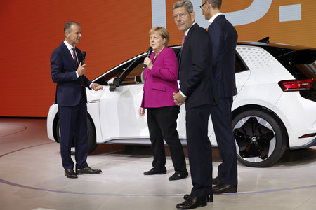 Eröffnung der IAA Pkw 2019 in Frankfurt