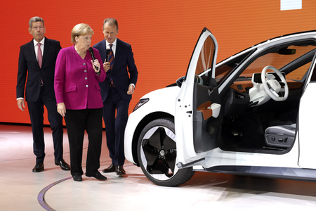 Eröffnung der IAA Pkw 2019 in Frankfurt