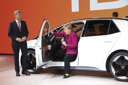 Eröffnung der IAA Pkw 2019 in Frankfurt