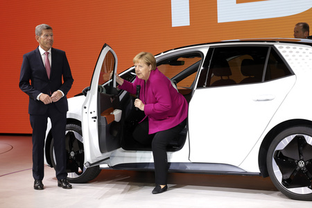 Eröffnung der IAA Pkw 2019 in Frankfurt