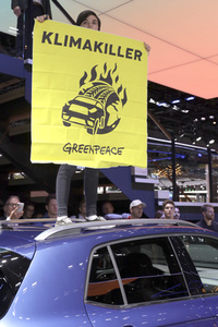 Eröffnung der IAA Pkw 2019 in Frankfurt