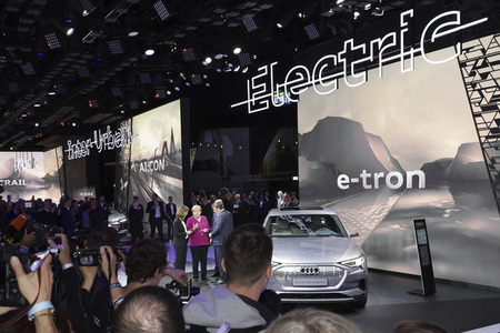 Eröffnung der IAA Pkw 2019 in Frankfurt