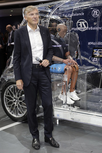 Eröffnung der IAA Pkw 2019 in Frankfurt