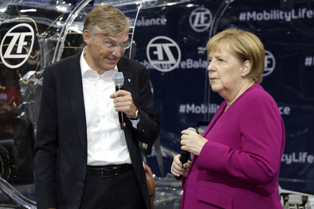 Eröffnung der IAA Pkw 2019 in Frankfurt