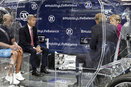 Eröffnung der IAA Pkw 2019 in Frankfurt