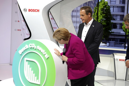 Eröffnung der IAA Pkw 2019 in Frankfurt