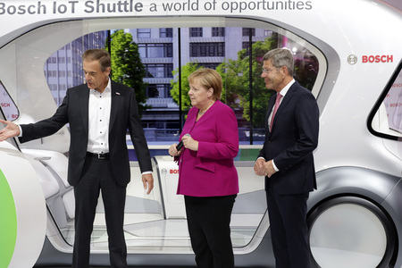 Eröffnung der IAA Pkw 2019 in Frankfurt