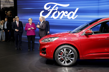 Eröffnung der IAA Pkw 2019 in Frankfurt