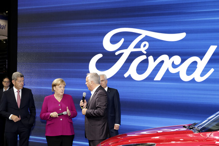 Eröffnung der IAA Pkw 2019 in Frankfurt