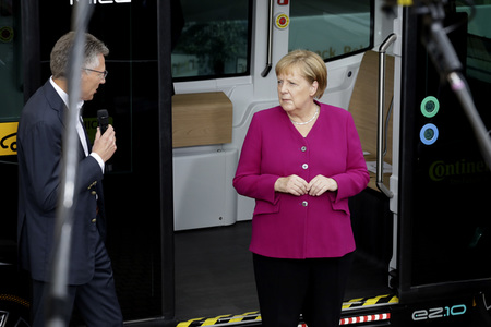 Eröffnung der IAA Pkw 2019 in Frankfurt