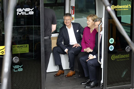 Eröffnung der IAA Pkw 2019 in Frankfurt