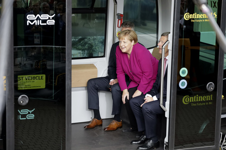 Eröffnung der IAA Pkw 2019 in Frankfurt