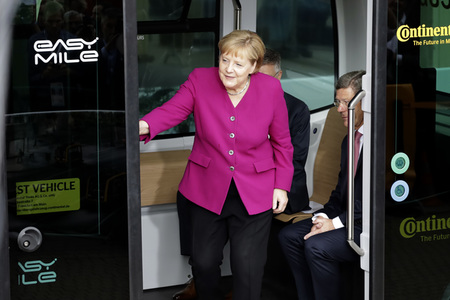 Eröffnung der IAA Pkw 2019 in Frankfurt