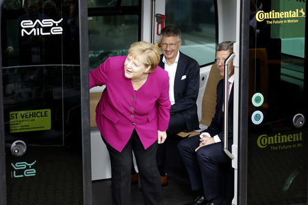 Eröffnung der IAA Pkw 2019 in Frankfurt