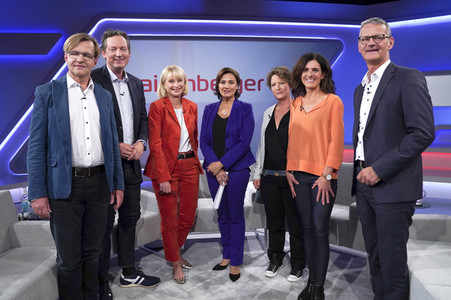 Talkshow 'maischberger' in Köln
