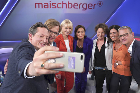 Talkshow 'maischberger' in Köln
