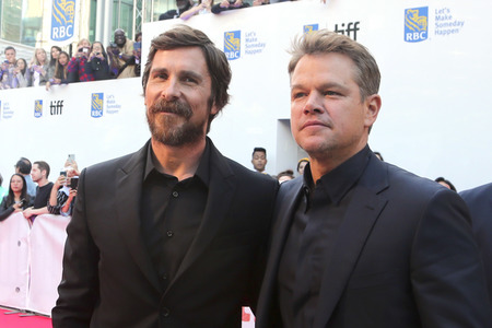 Filmpremiere 'Ford v Ferrari', Toronto International Film Festival 2019