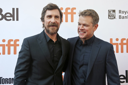 Filmpremiere 'Ford v Ferrari', Toronto International Film Festival 2019