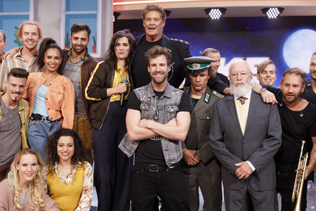 Photocall 'Luke! Die Greatnightshow' in Köln