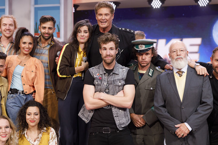 Photocall 'Luke! Die Greatnightshow' in Köln