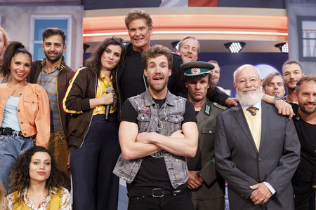 Photocall 'Luke! Die Greatnightshow' in Köln