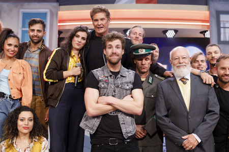 Photocall 'Luke! Die Greatnightshow' in Köln