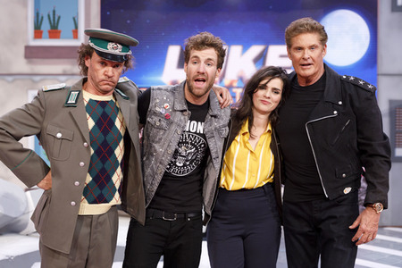 Photocall 'Luke! Die Greatnightshow' in Köln