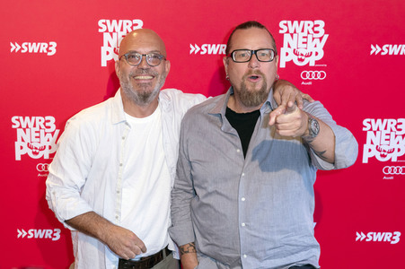 TV-Show 'SWR3 New Pop Festival - Das Special' in Baden-Baden