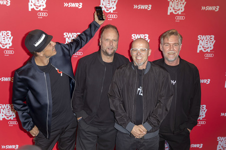 TV-Show 'SWR3 New Pop Festival - Das Special' in Baden-Baden