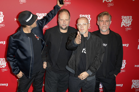 TV-Show 'SWR3 New Pop Festival - Das Special' in Baden-Baden