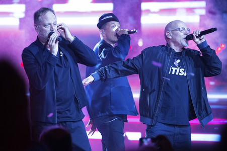 TV-Show 'SWR3 New Pop Festival - Das Special' in Baden-Baden