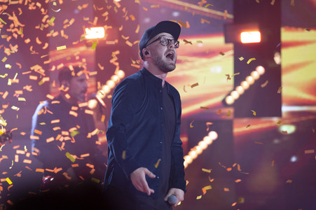 TV-Show 'SWR3 New Pop Festival - Das Special' in Baden-Baden