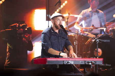 TV-Show 'SWR3 New Pop Festival - Das Special' in Baden-Baden