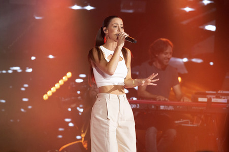 TV-Show 'SWR3 New Pop Festival - Das Special' in Baden-Baden