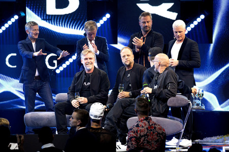 TV-Show 'SWR3 New Pop Festival - Das Special' in Baden-Baden