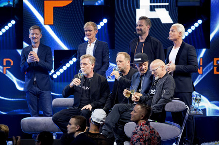 TV-Show 'SWR3 New Pop Festival - Das Special' in Baden-Baden