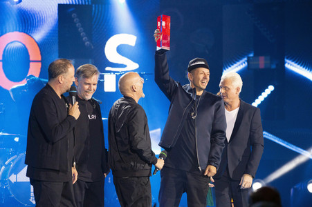 TV-Show 'SWR3 New Pop Festival - Das Special' in Baden-Baden