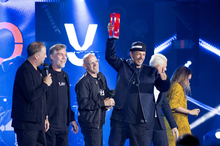 TV-Show 'SWR3 New Pop Festival - Das Special' in Baden-Baden