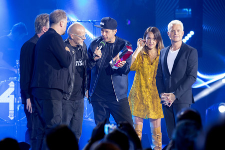 TV-Show 'SWR3 New Pop Festival - Das Special' in Baden-Baden