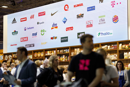 Fachmesse dmexco 2019 in Köln